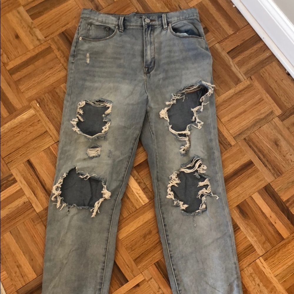 BDG MOM HIGH RISE JEANS ✿